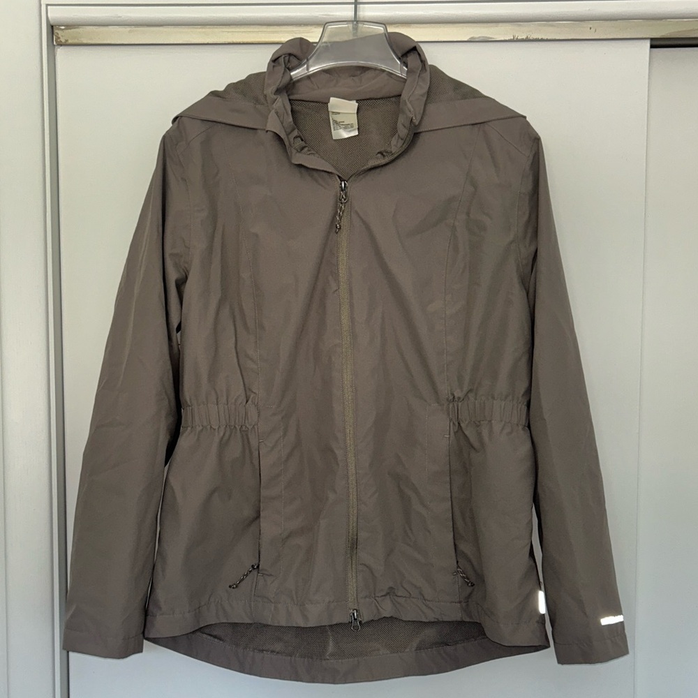 Avalanche Rain Trench Coat Taupe